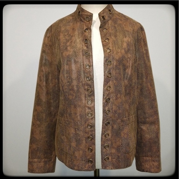 Rita Reptile Jacket